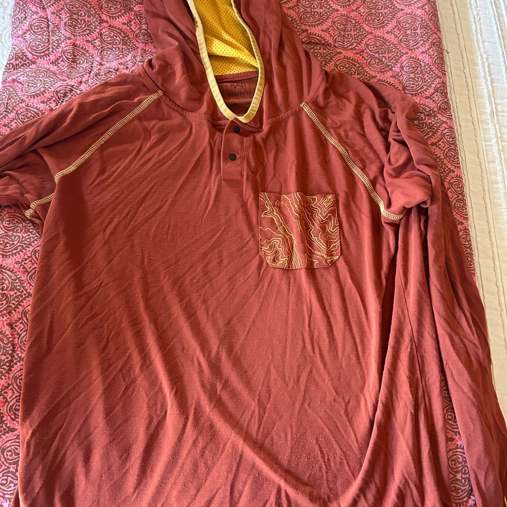 Orange long sleeve